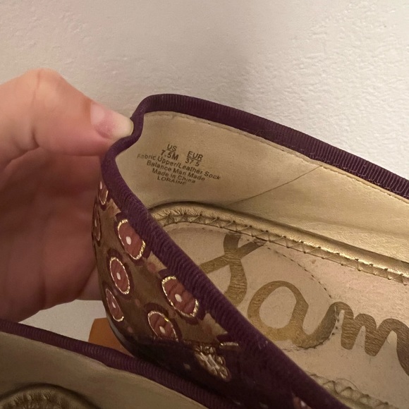 Sam Edelman Loafers (size 7.5) - Picture 2 of 5